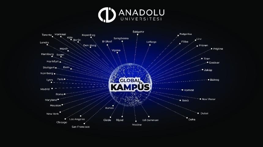 Açıköğretim sistemi yurt dışı programlarında online sınav heyecanı