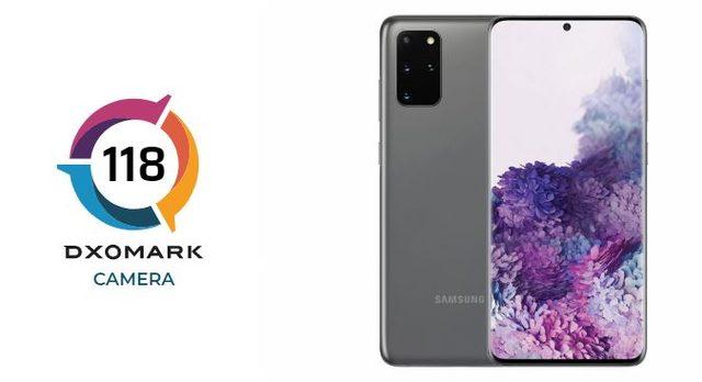 Samsung Galaxy S20+ DxOMark