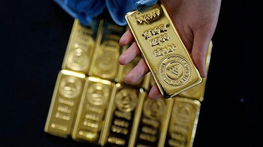 Altın bazlı yatırım fonlarındaki altın miktarı nisanda rekor kırdı