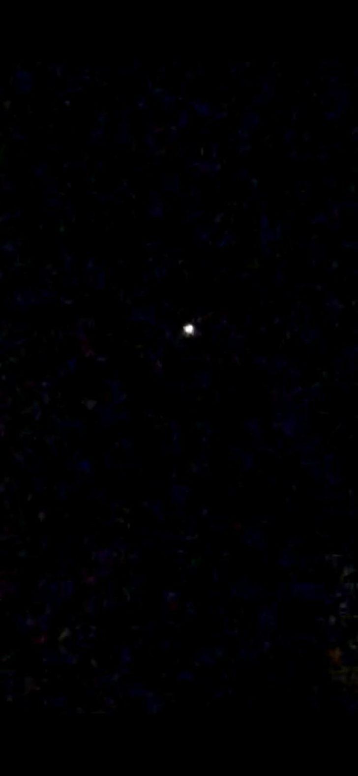 Kahramanmaraş'ta gökyüzünde ışık saçan cisim görüldü G4