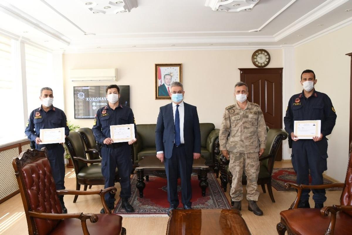 Adıyaman&rsquo;da başarılı trafik&ccedil;iler &ouml;d&uuml;llendirildi