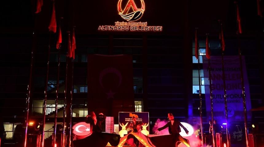 Altınordu’da Ramazan coşkusu evlere taşındı