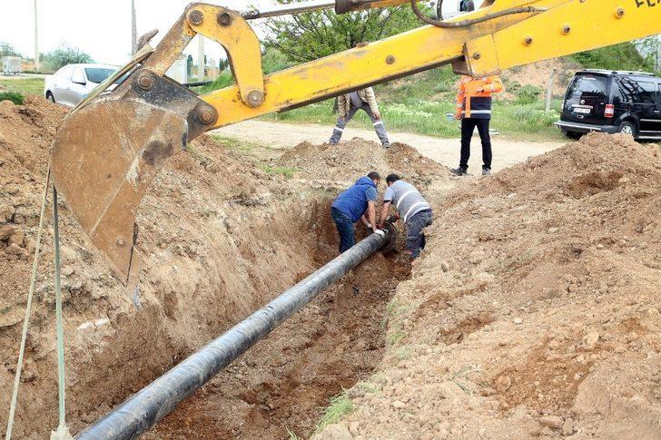 Elazığ’da içme suyu ana terfi hattı yenileneme çalışması G2