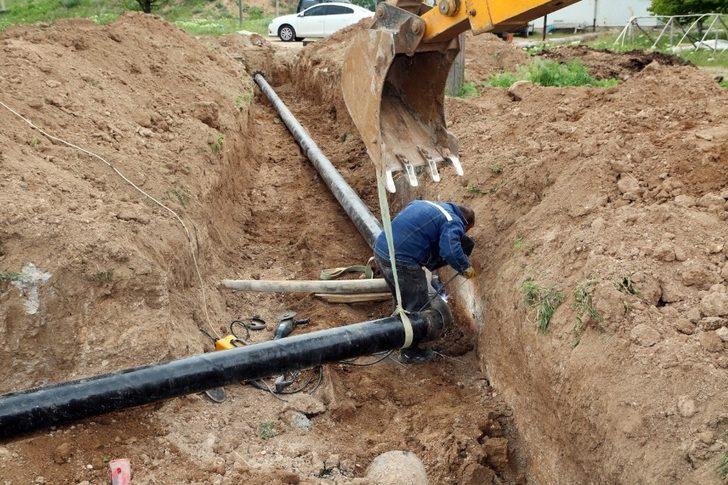 Elazığ’da içme suyu ana terfi hattı yenileneme çalışması G3