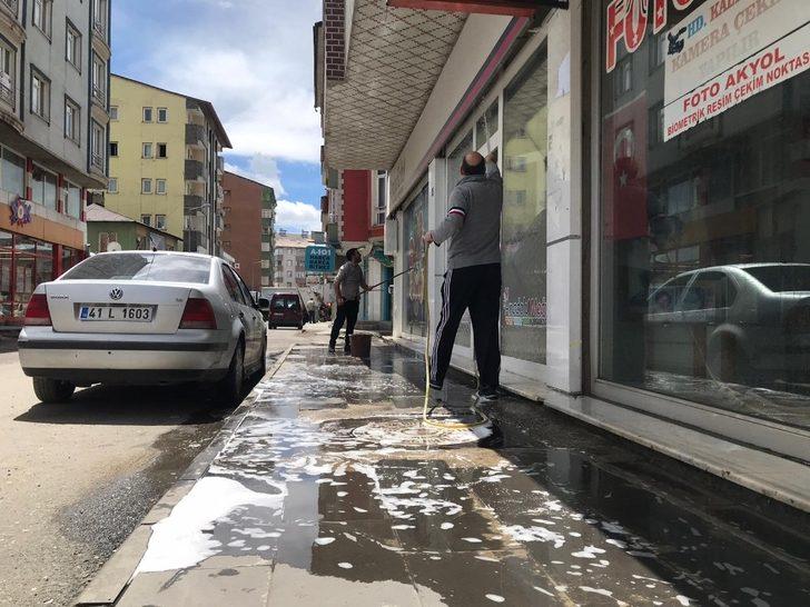 Esnaf, bahar ve korona temizliğini birleştirdi G4