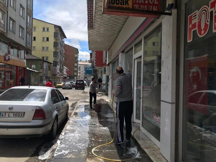 Esnaf, bahar ve korona temizliğini birleştirdi G5