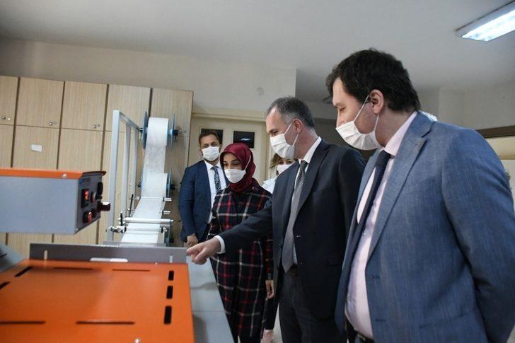 İnegöl Belediyesi ücretsiz maske temin noktaları oluşturdu G1