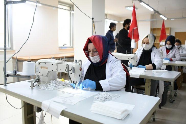 İnegöl Belediyesi ücretsiz maske temin noktaları oluşturdu G3