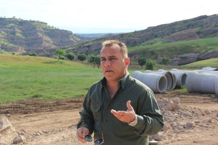 Görümlü’de çevre yolu için çalışmalara başlandı G2