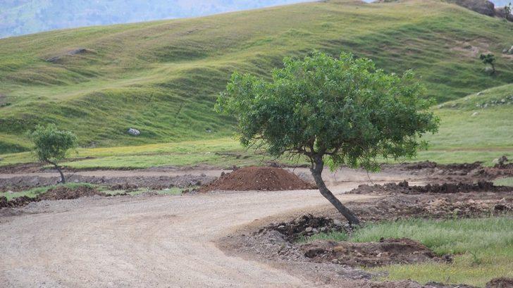 Görümlü’de çevre yolu için çalışmalara başlandı G3