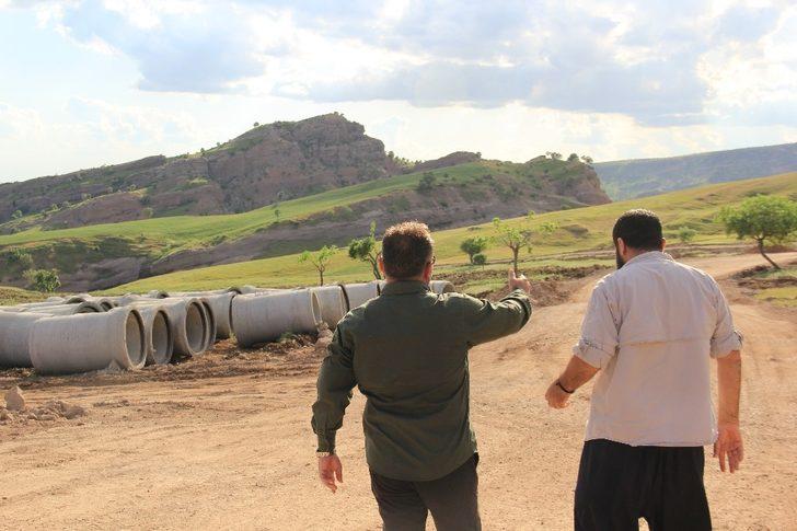 Görümlü’de çevre yolu için çalışmalara başlandı G4