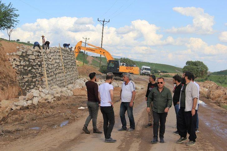 Görümlü’de çevre yolu için çalışmalara başlandı G5