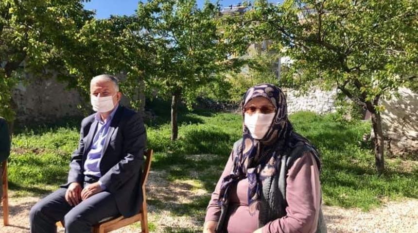 Develi Kaymakamı Duru: "Şehit anneleri ve yakınları bizlerin en kutsal emanetleridir"