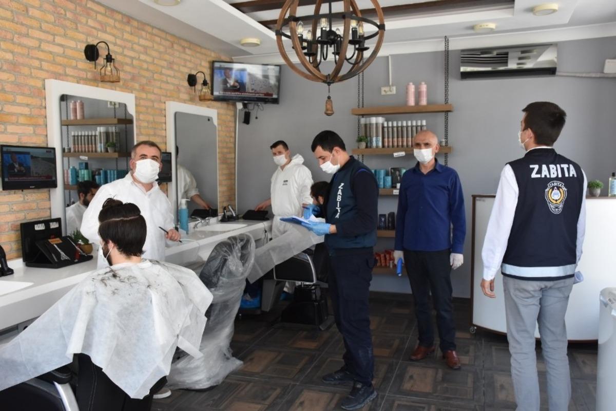 Erenlerde berberler denetleniyor