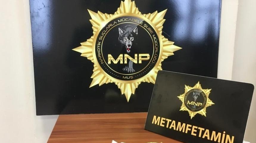 Muş&rsquo;ta uyuşturucu operasyonu: 3 tutuklama