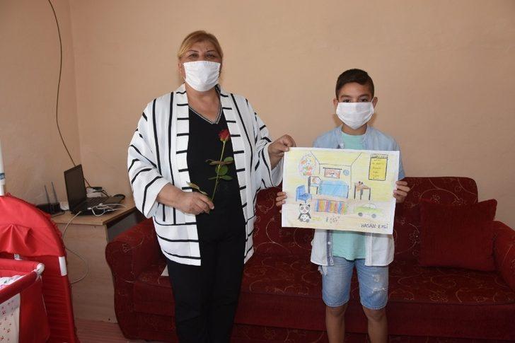 Annelerine sürpriz yaptılar gram altını kaptılar G2