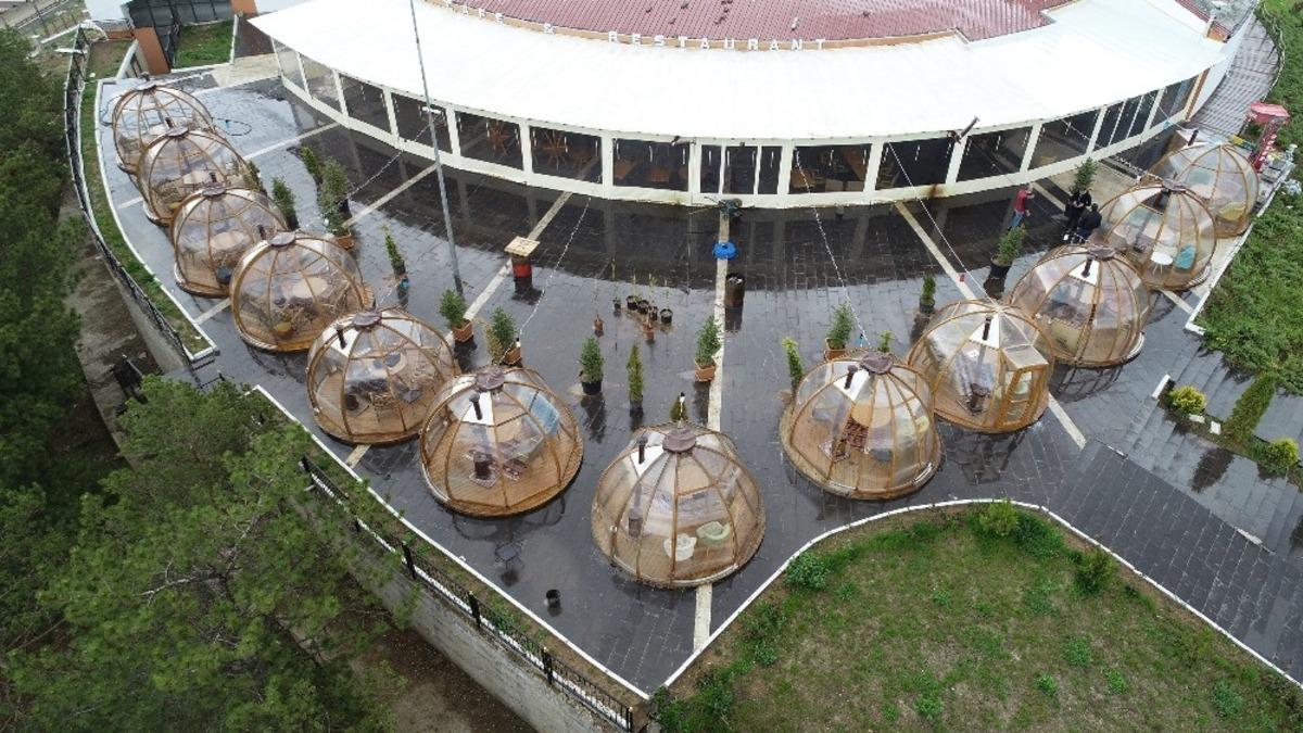 Soğuksavar fanuslar bu kez koronavir&uuml;sten koruyacak