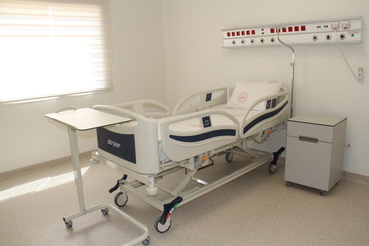 Cumhurbaşkanı Erdoğan talimat vermişti! Pandemi hastanesinin odaları g&ouml;r&uuml;nt&uuml;lendi