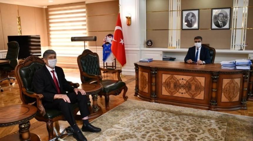 Vali Gürel’e Engelliler Haftası ziyareti