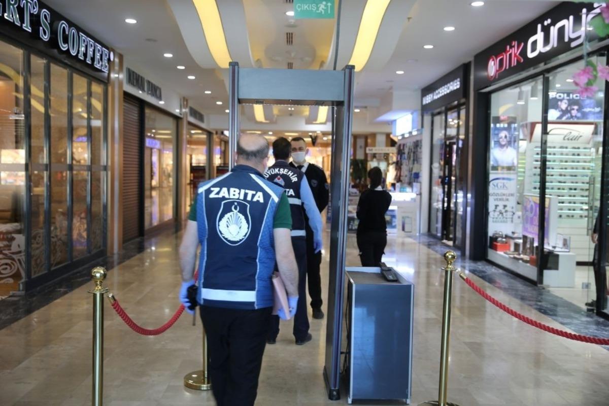 B&uuml;y&uuml;kşehir Belediyesinden kuaf&ouml;r, g&uuml;zellik salonları ve AVM&rsquo;lere denetim