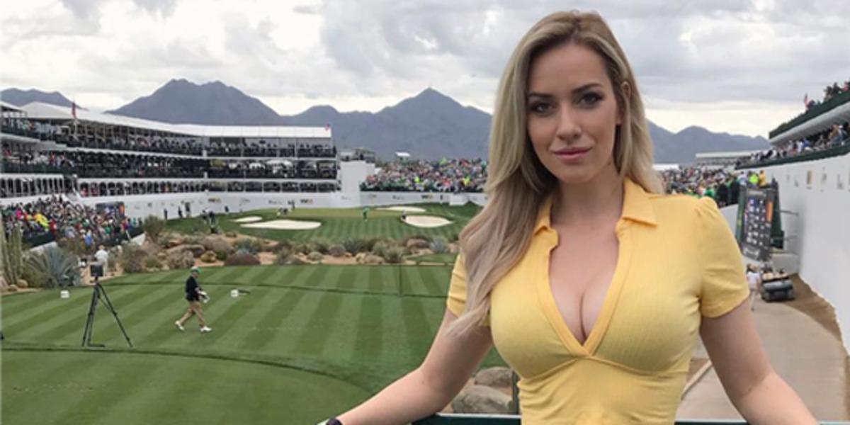 Paige Spiranac'tan olay paylaşım
