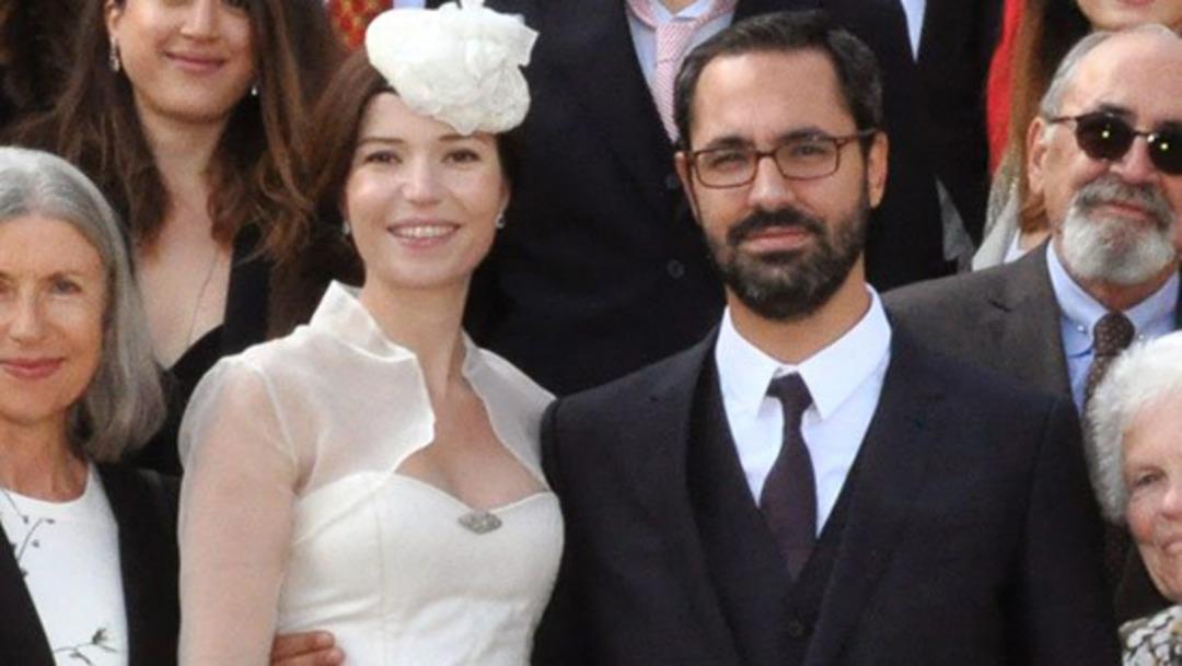 Selma Erge&ccedil; ile Can &Ouml;z, Almanya'da evlendi