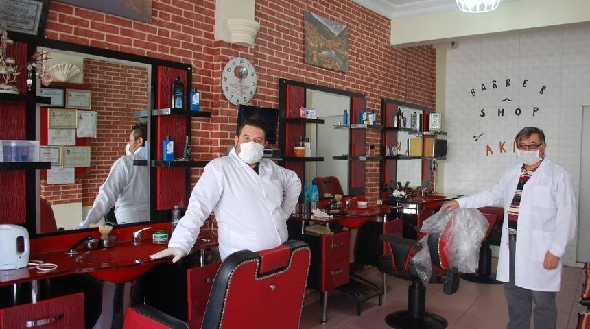 D&uuml;kkan a&ccedil;an berber: "Umduğumuzu bulamadık"