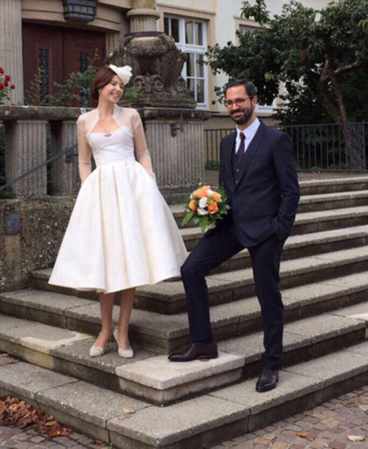 Selma Ergeç ile Can Öz, Almanya'da evlendi G2
