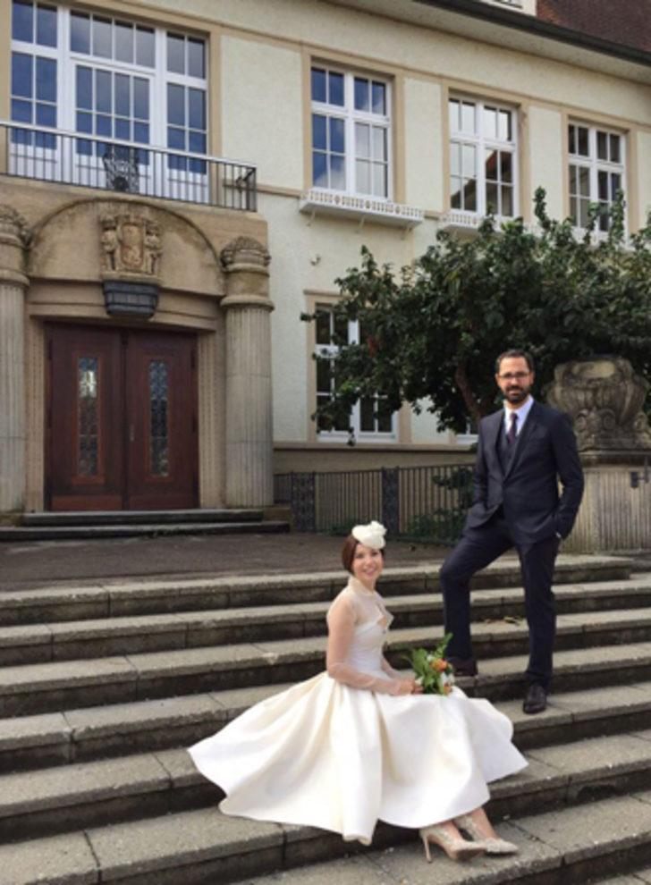 Selma Ergeç ile Can Öz, Almanya'da evlendi G3