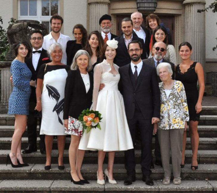 Selma Ergeç ile Can Öz, Almanya'da evlendi G4