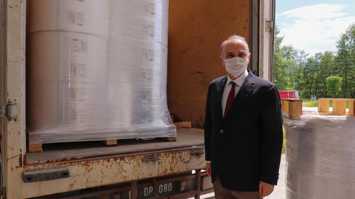 Hedef i&ccedil;in gerekli malzemeler hazırlandı