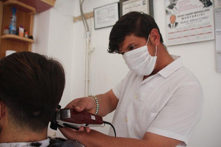 Berberlere yoğun randevu talebi var G1