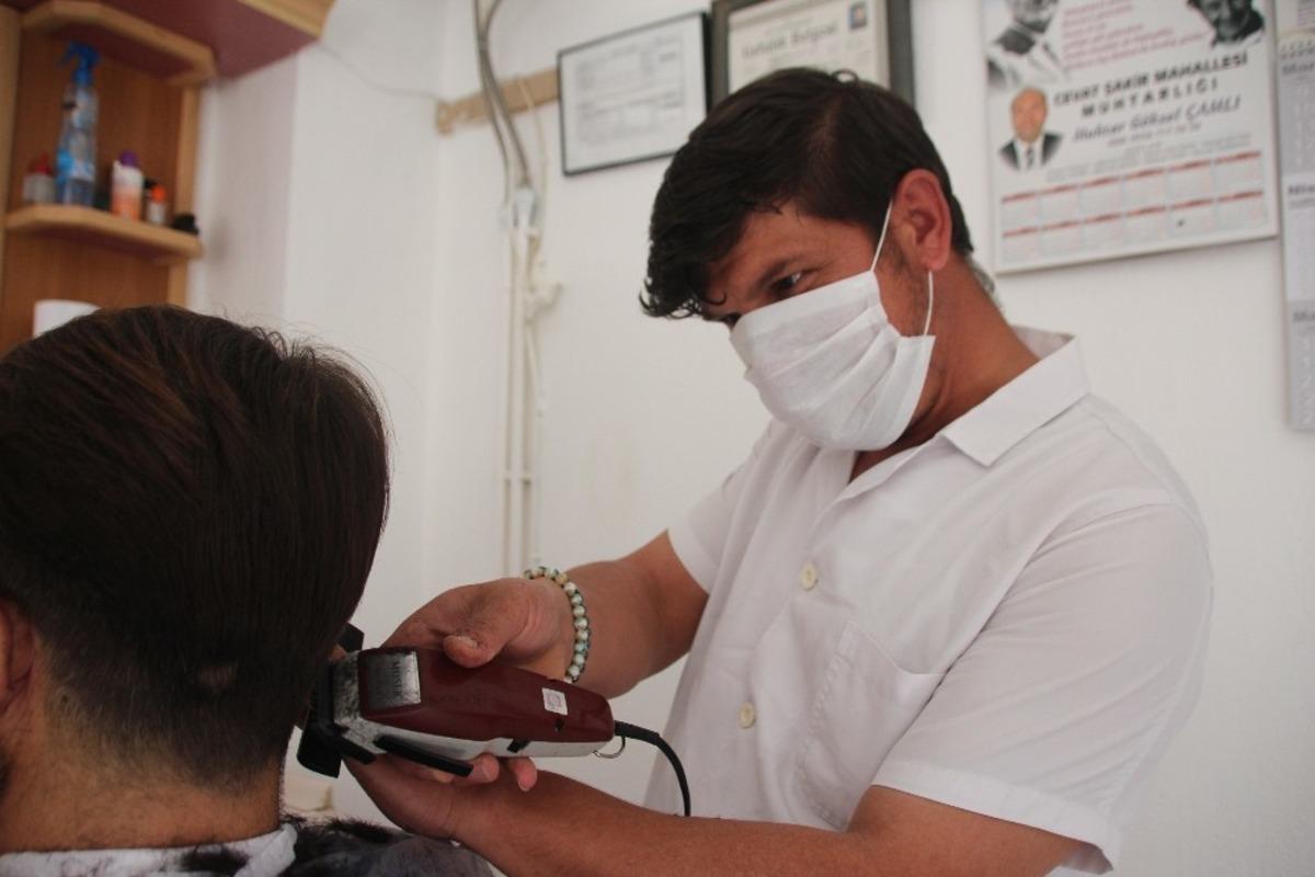 Berberlere yoğun randevu talebi var