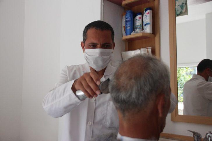 Berberlere yoğun randevu talebi var G2