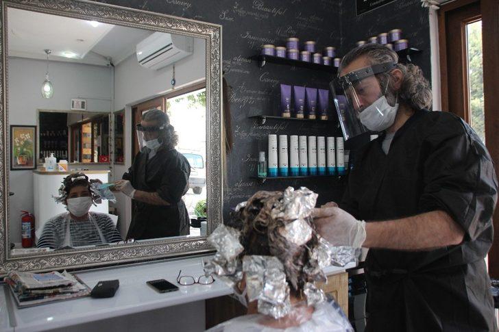 Berberlere yoğun randevu talebi var G3