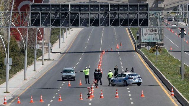 boş yol polis kontrolü