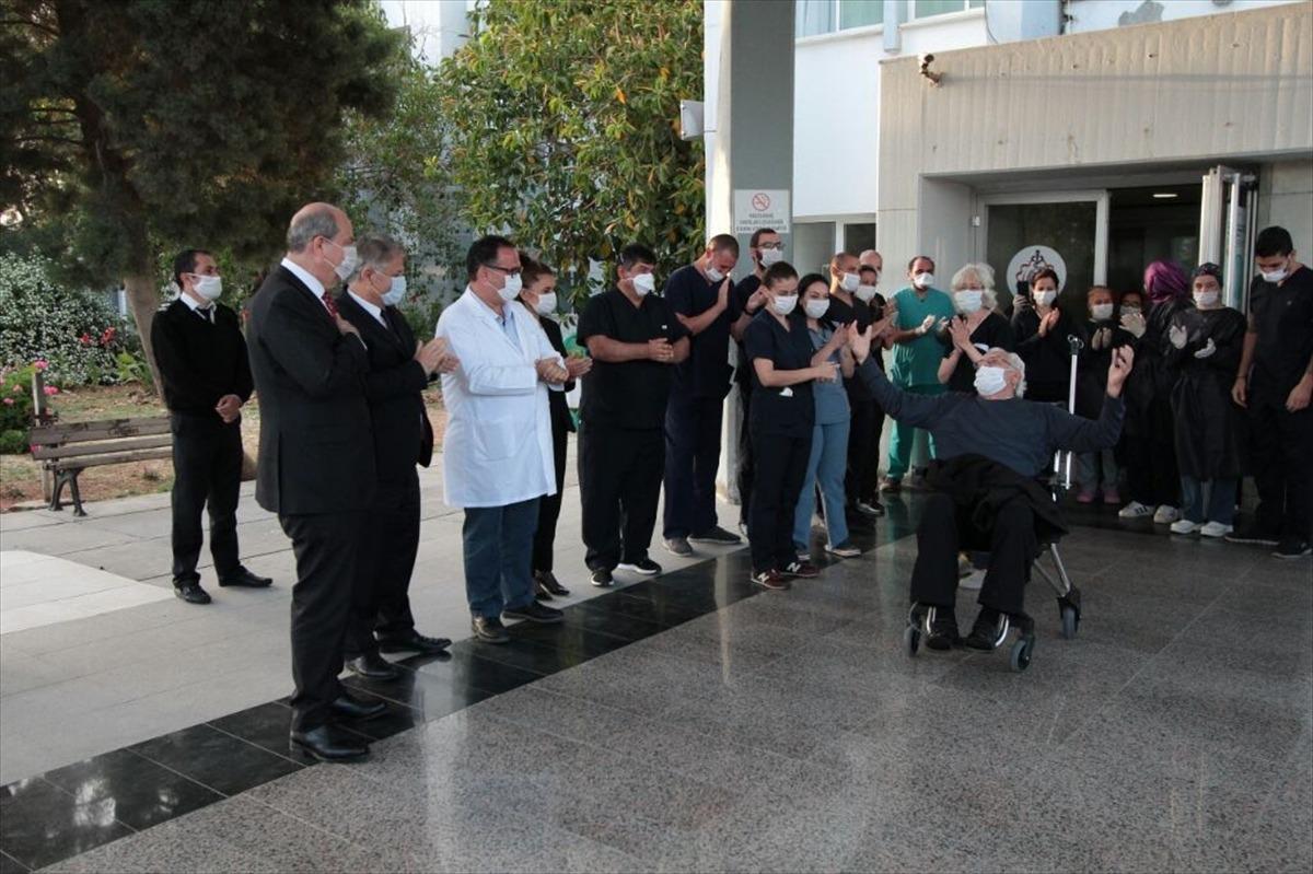 KKTC'deki son koronavir&uuml;s hastası da taburcu edildi