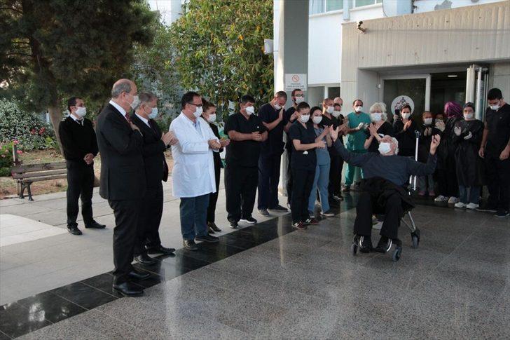 KKTC'deki son koronavirüs hastası da taburcu edildi G1