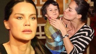 Ebru Şallı vefat eden oğlu Pars'ın hastalığının nasıl ortaya çıktığını anlattı