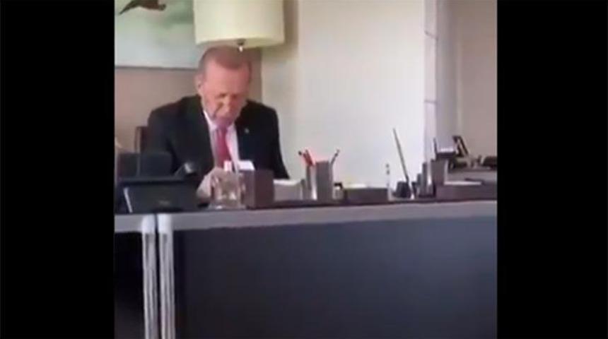 AK Parti İstanbul İl Başkanı Şenocak, Cumhurbaşkanı Erdoğan'ın Kur'an tilavetini paylaştı