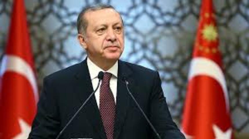 Cumhurbaşkanı Erdoğan'dan koronavirüsle mücadele mesajı