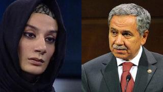 Esra Elönü'den kendisini eleştiren Arınç'a tepki: Maklube tepsisi