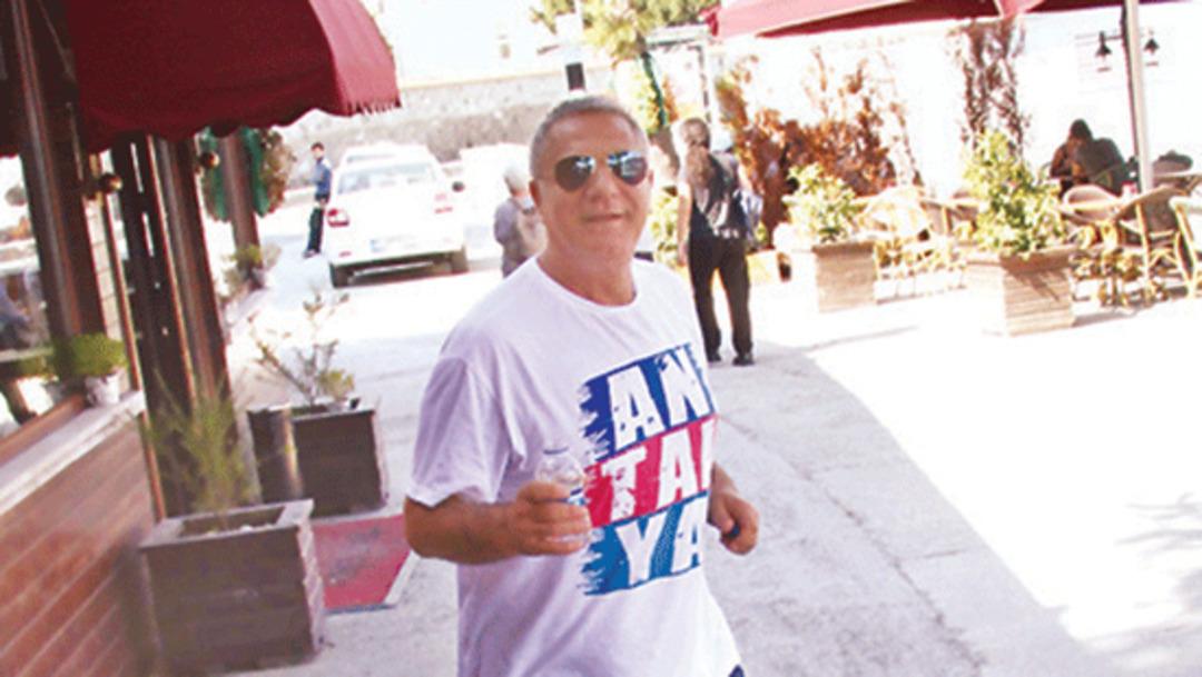 Mehmet Ali Erbil'den Kıbrıs isyanı