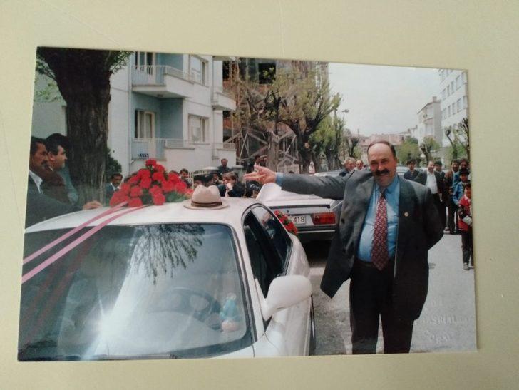 Kerim Amca’nın efsane fötr şapkası oğlunun makam odasında G5