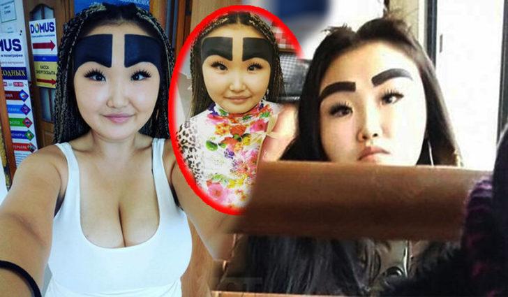 Geniş kaşlarıyla ünlü olan Instagram fenomeni, makyajsız fotoğrafını paylaştı G3