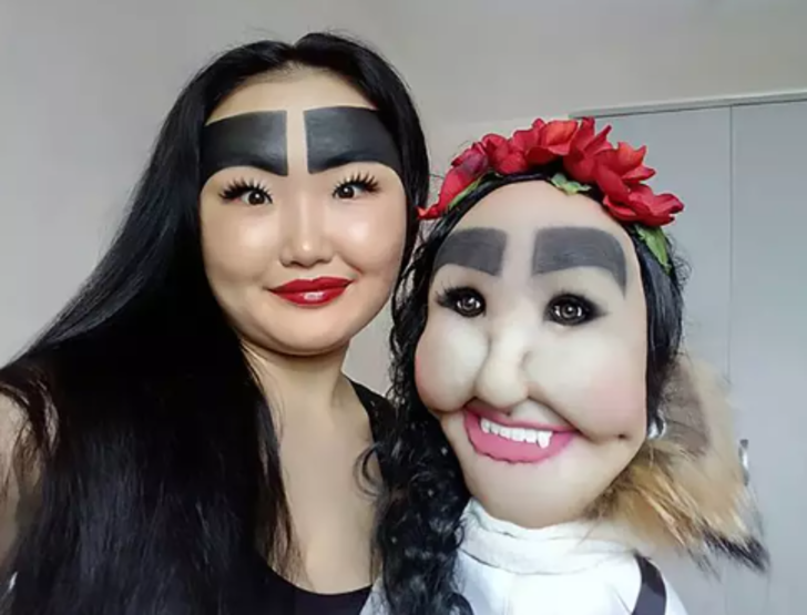 Geniş kaşlarıyla ünlü olan Instagram fenomeni, makyajsız fotoğrafını paylaştı G4