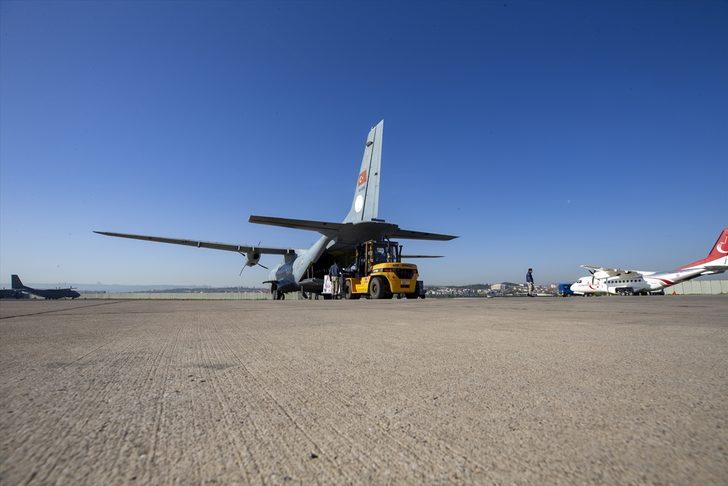 Türkiye'den Arnavutluk ve Kuzey Makedonya'ya tıbbi yardım G5