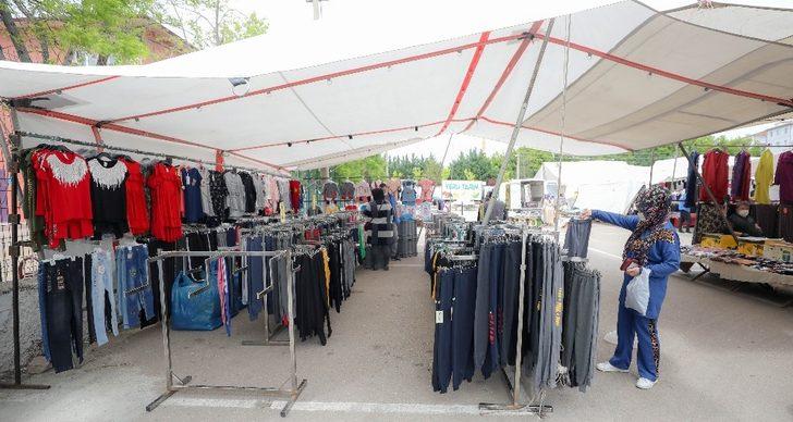 Sincan pazarlarında gıda dışı ürünlerin satışına başlandı G2