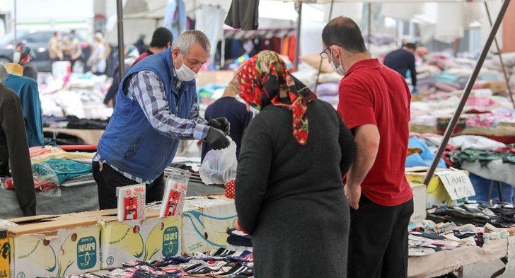 Sincan pazarlarında gıda dışı ürünlerin satışına başlandı G3