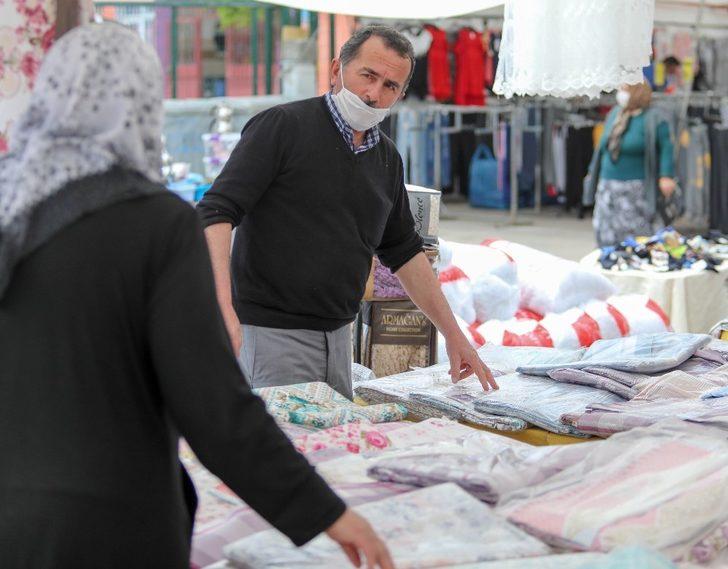 Sincan pazarlarında gıda dışı ürünlerin satışına başlandı G5